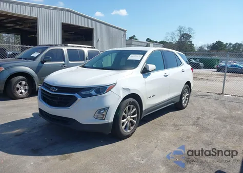 2019 Chevrolet Equinox Lt z USA, uszkodzony, nr VIN 2GNAXKEV7K6148275